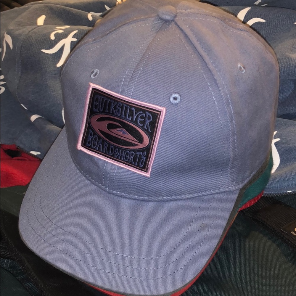 Quicksilver SnapBack hat